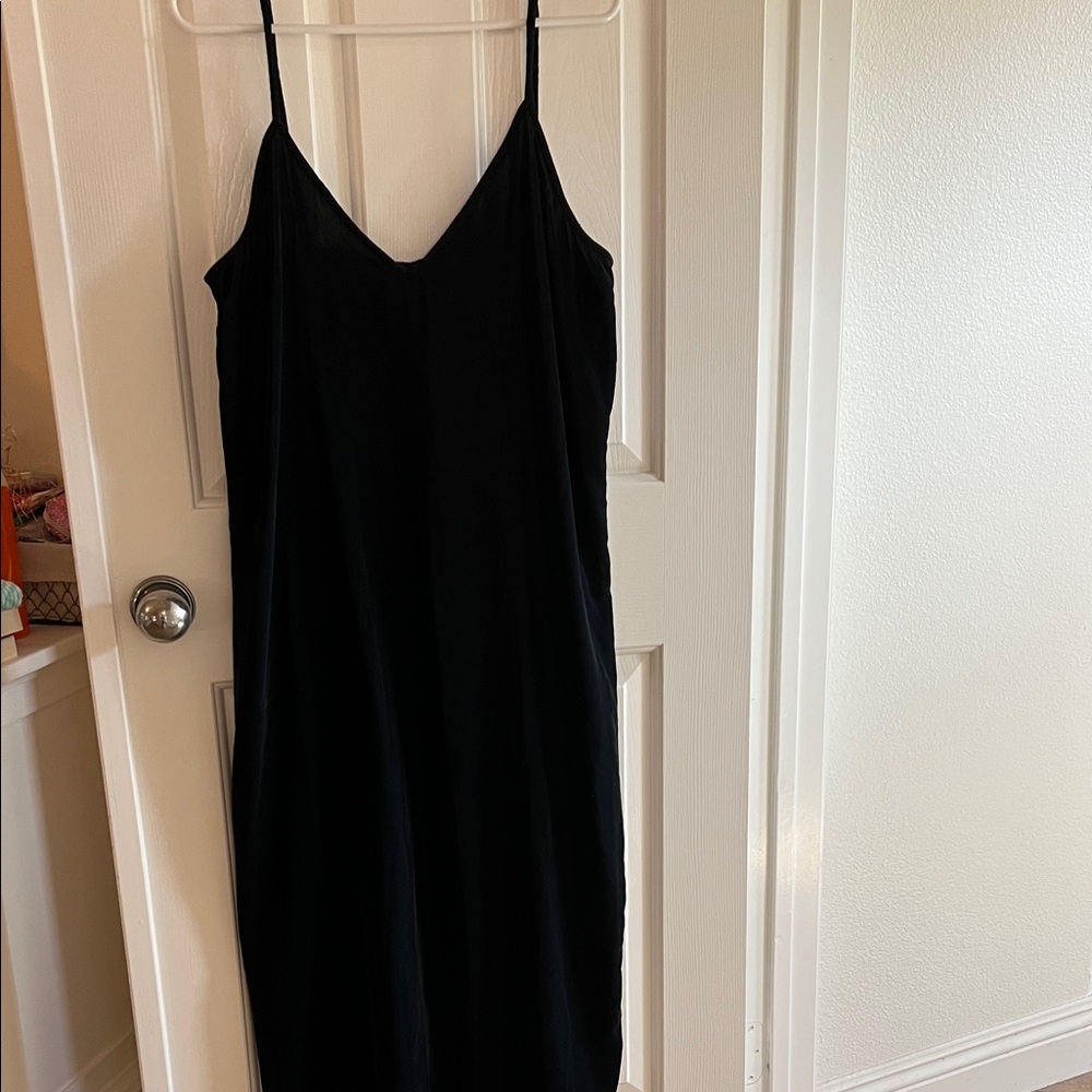 Elegant Black Dress slip dress